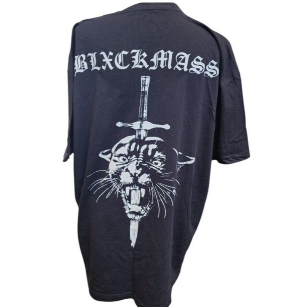 Blackcraft Cult Black Mass Damaged Goods Tee Size Large Goth Punk Occult
